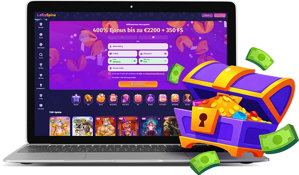 LollySpins Casino Desktop LollySpins Casino Desktop